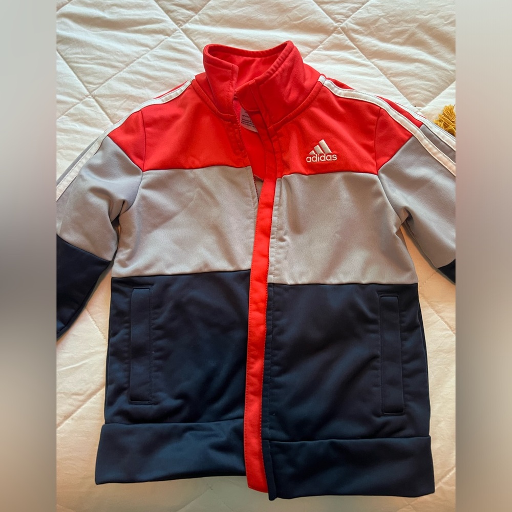 Adidas kids jacket